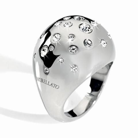 Anello Morellato Donna Arabesco in Acciaio Cubic Zirconia SMK120-12 - SMK120-12